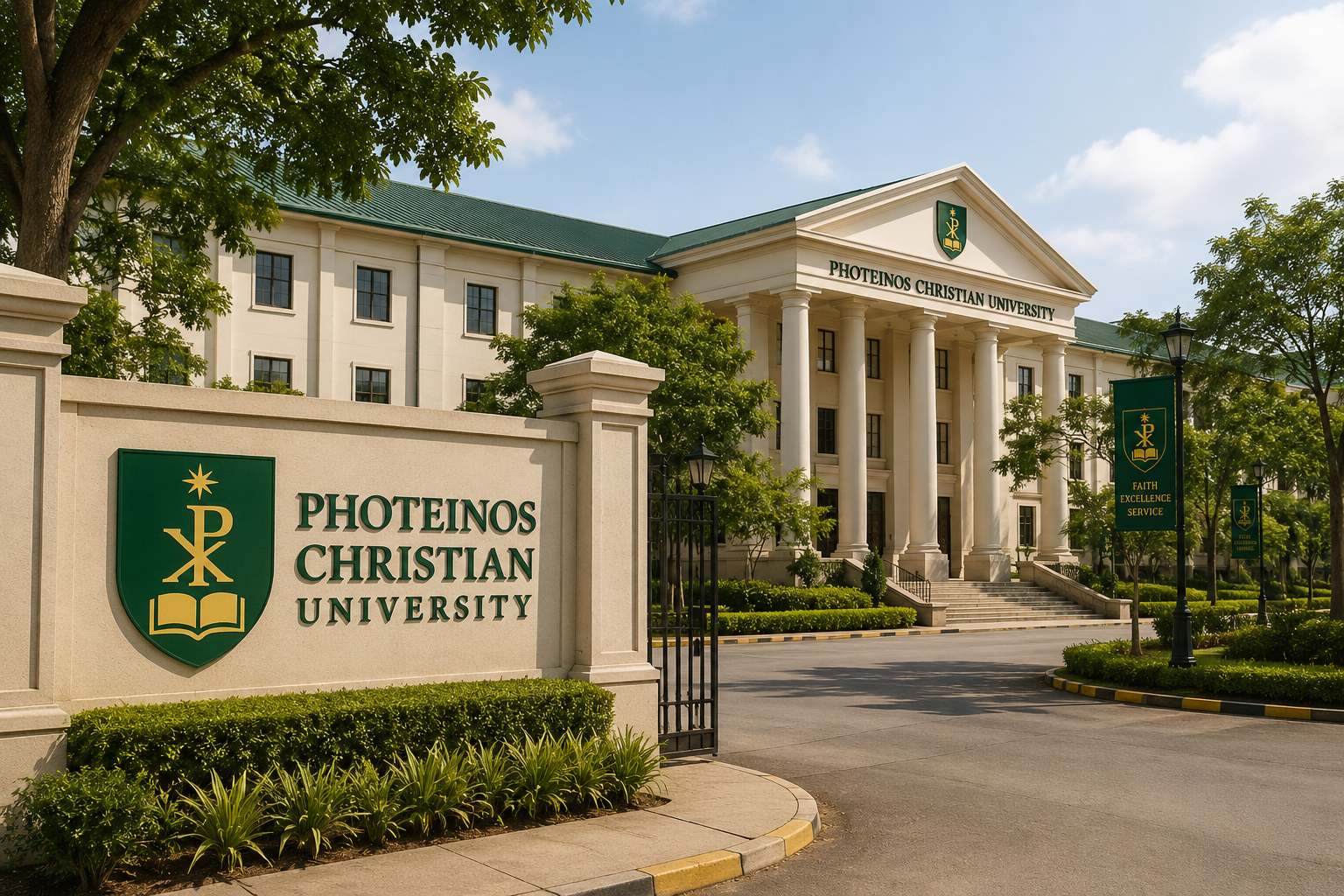 Photeinos Christian University building