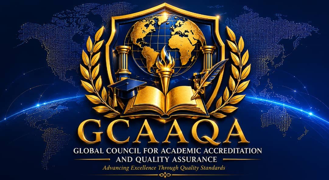 Global Council for Academic Accreditation and Quality Assurance logo