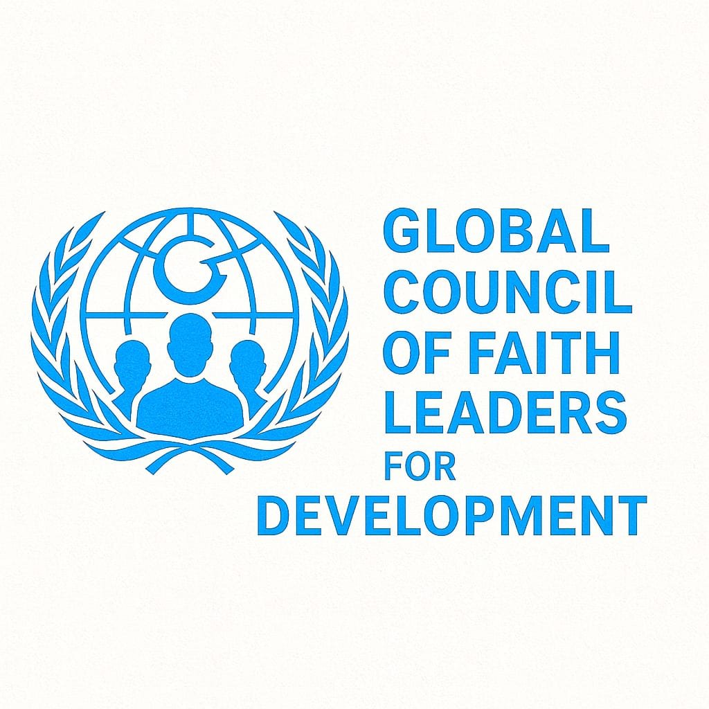 Global Council of Faith Leaders for Development logo