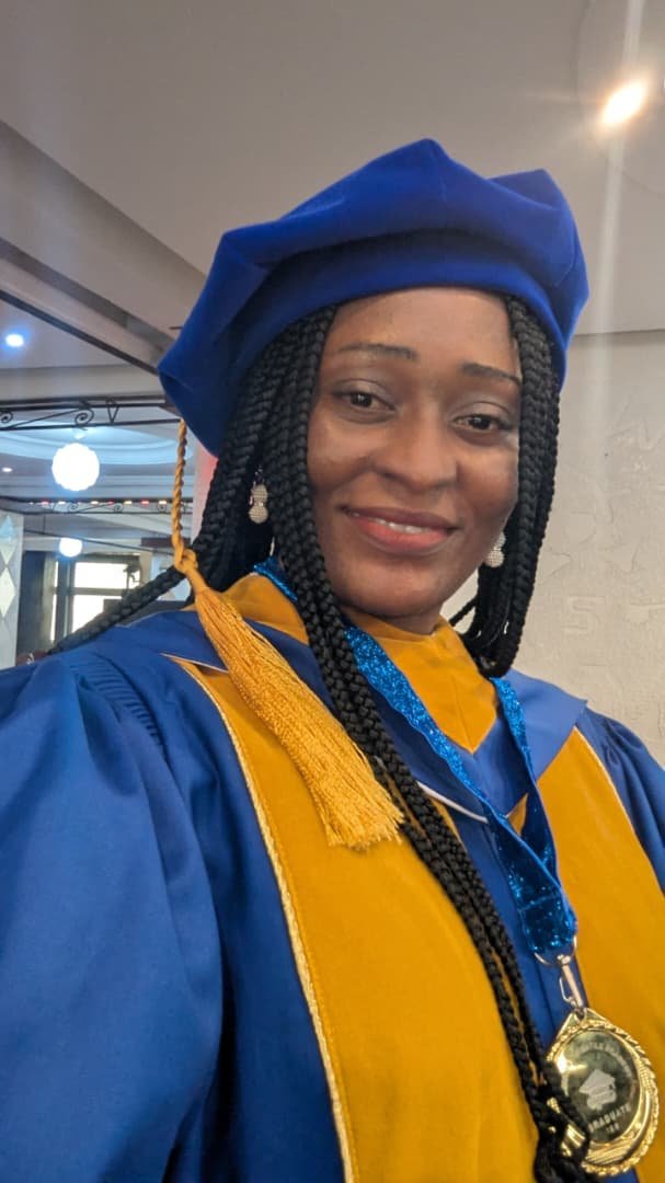 Dr Mrs Joyce epse Tchino