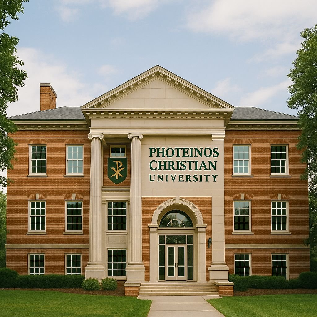 Photeinos Christian University academic building