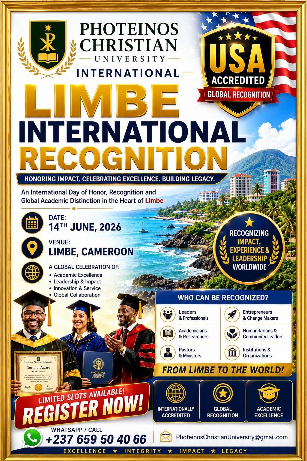 National unity celebration